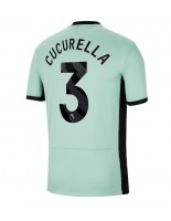 Chelsea Marc Cucurella #3 Alternativní Dres 2023-24 Krátký Rukáv